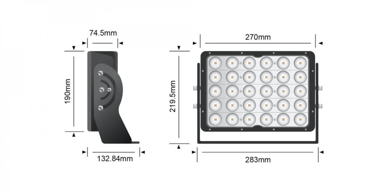 STEDI Work Light Heavy Duty LED 150W
